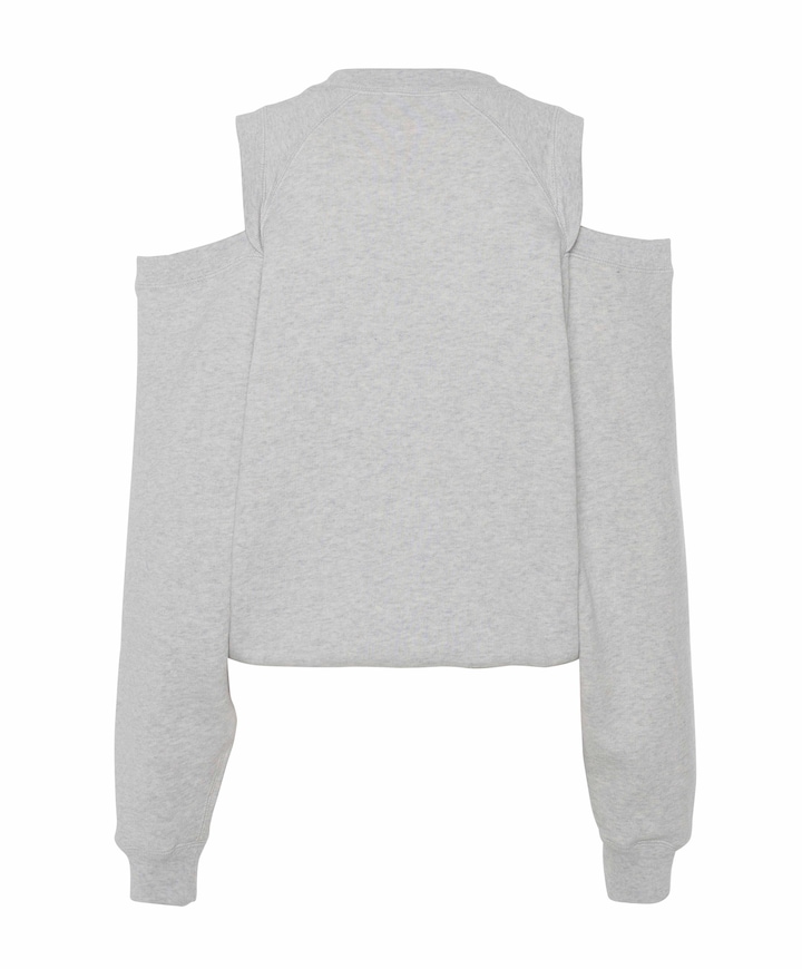 Dames sweater grijs