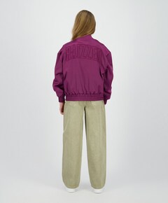 Meisjes jas bordeaux