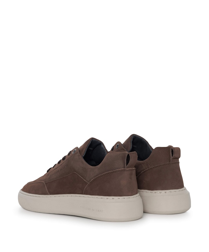 heren sneakers bruin