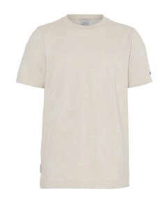Heren T-shirt beige