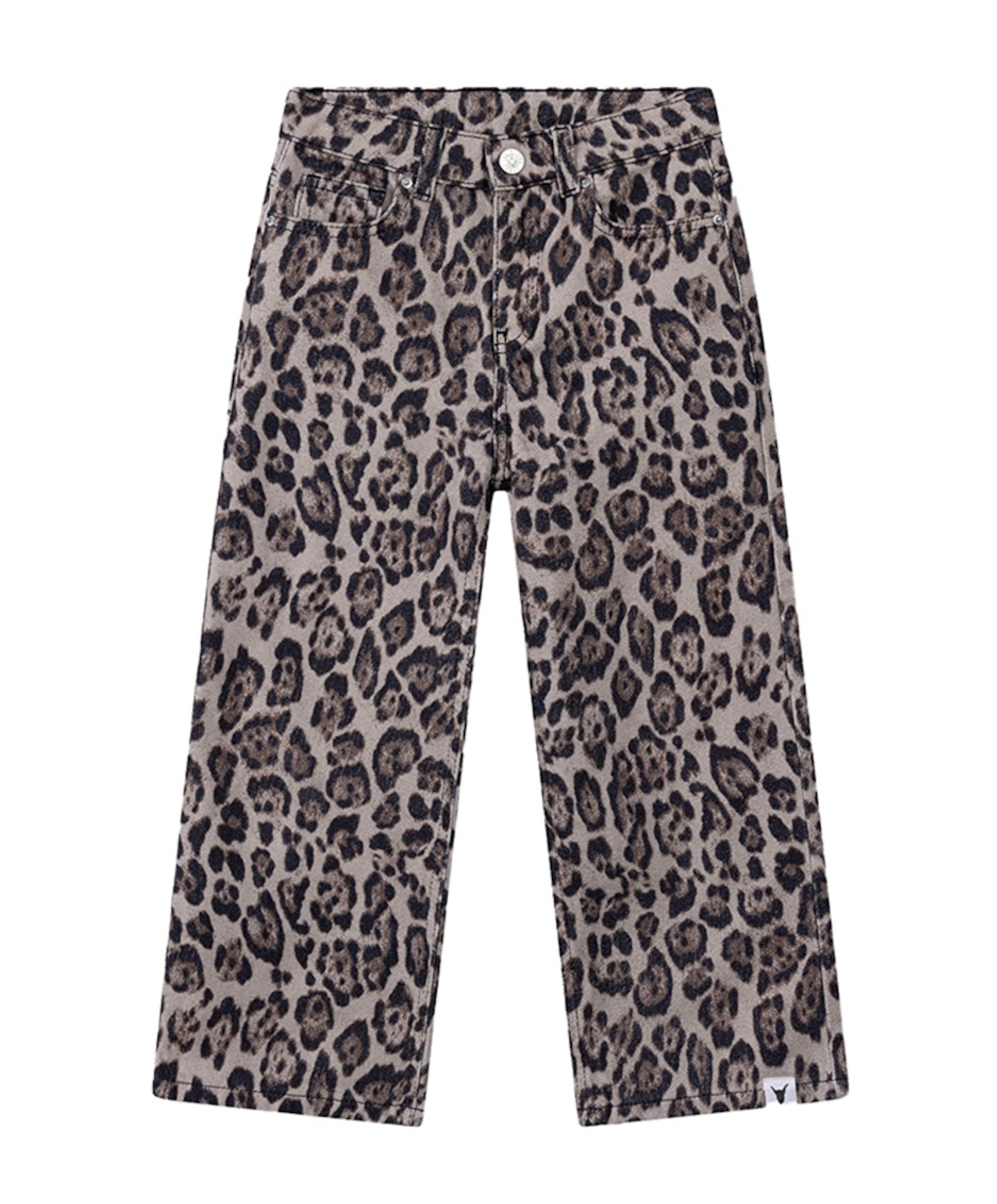 wide leg jaguar jeans beige