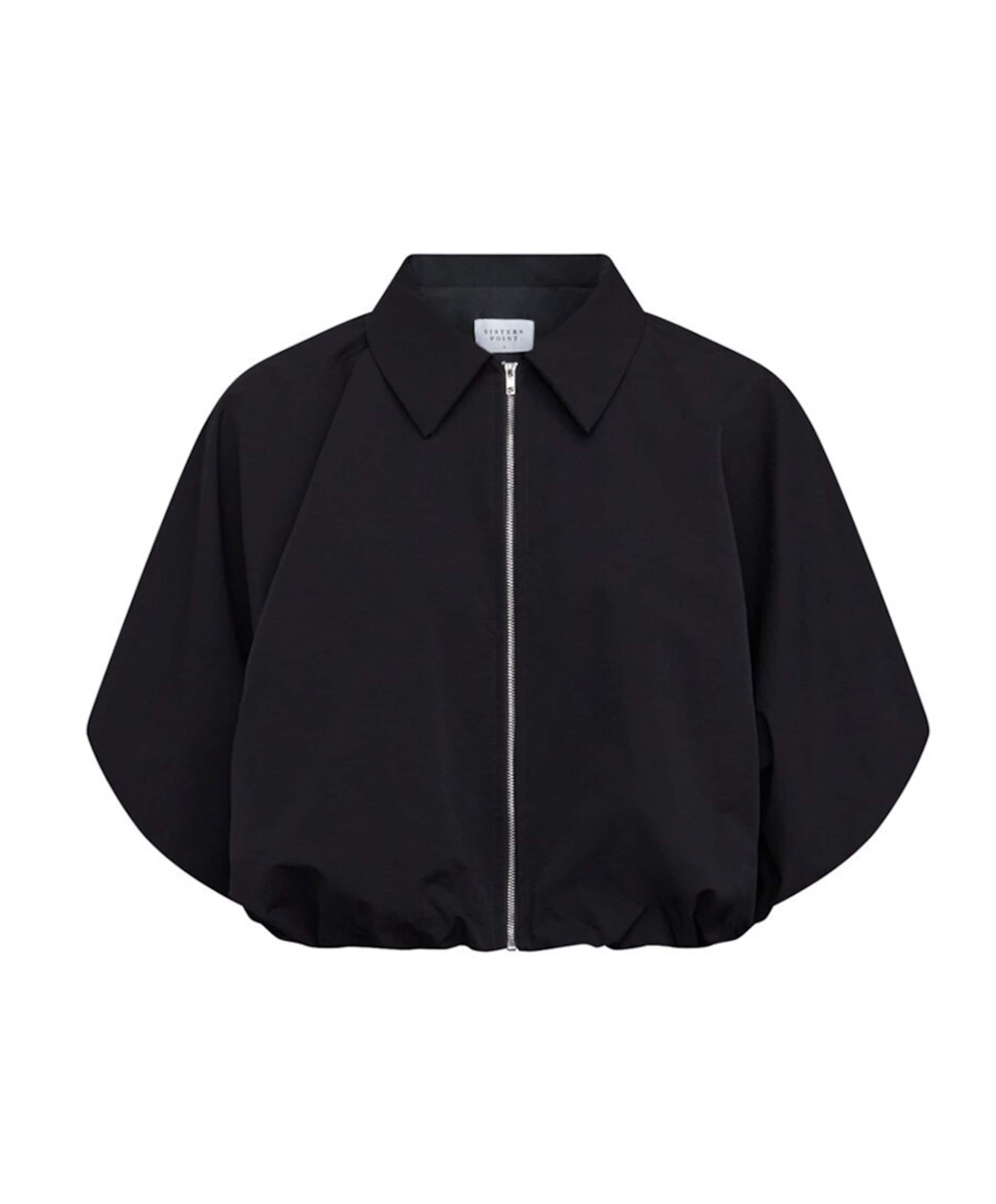Dames blouse zwart