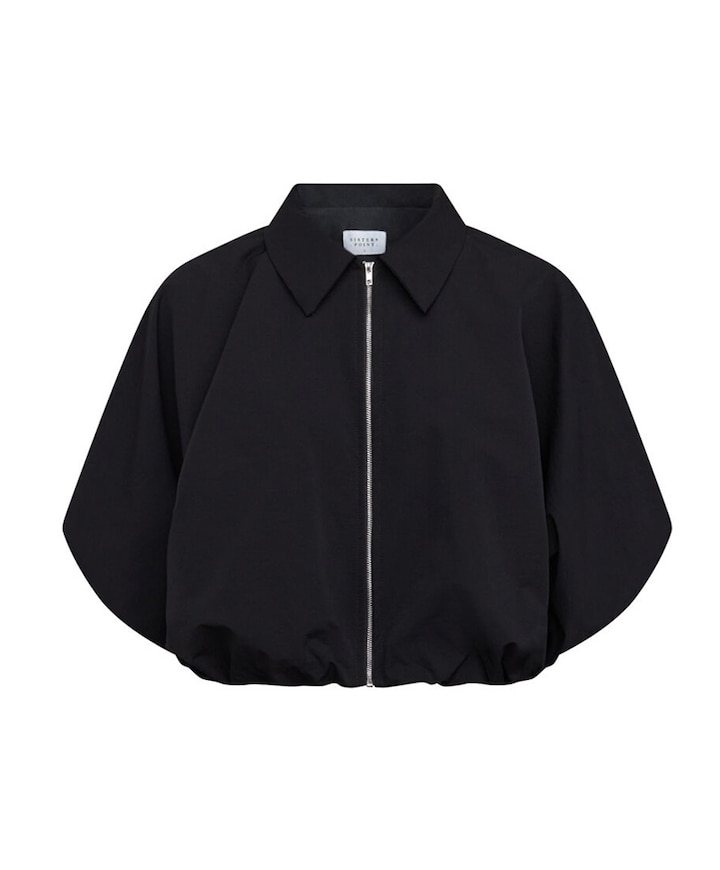 Dames blouse zwart