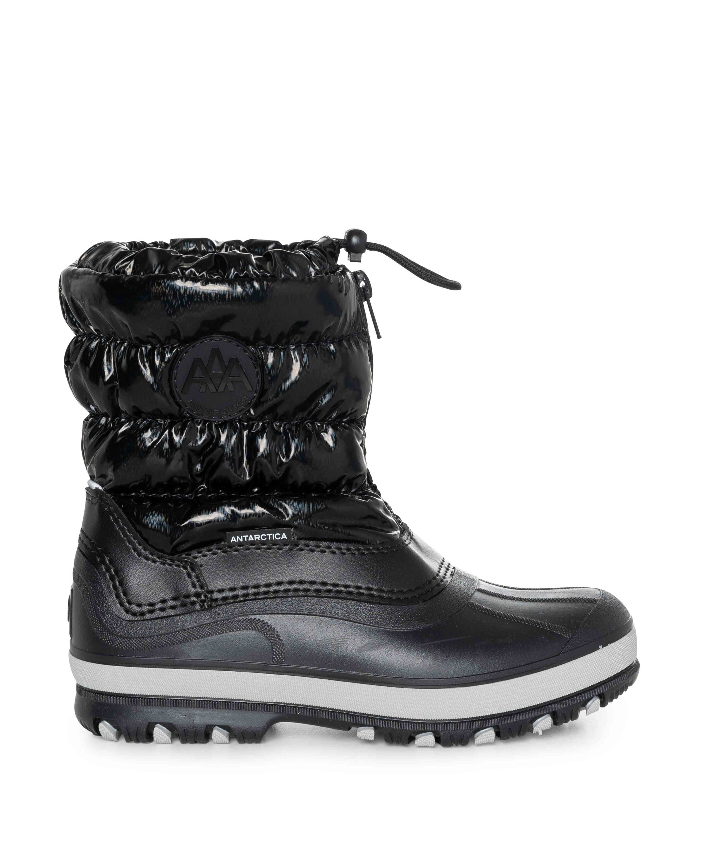 meisjes snowboots zwart