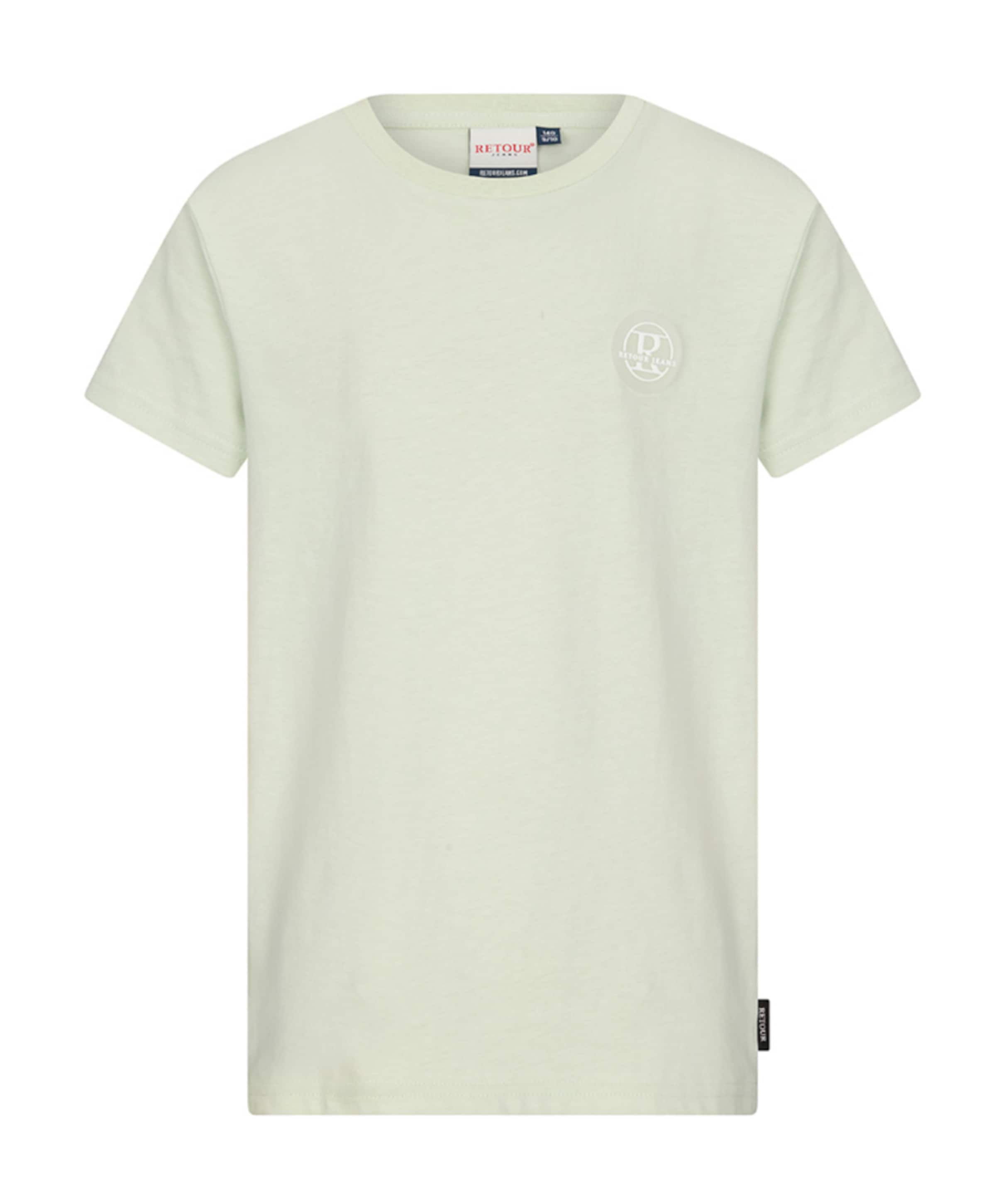 Jongens T-shirt groen