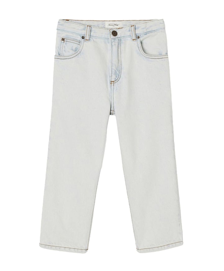 uniseks jeans  blauw
