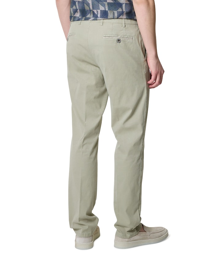 OSLO Art.1-5081 heren broek groen