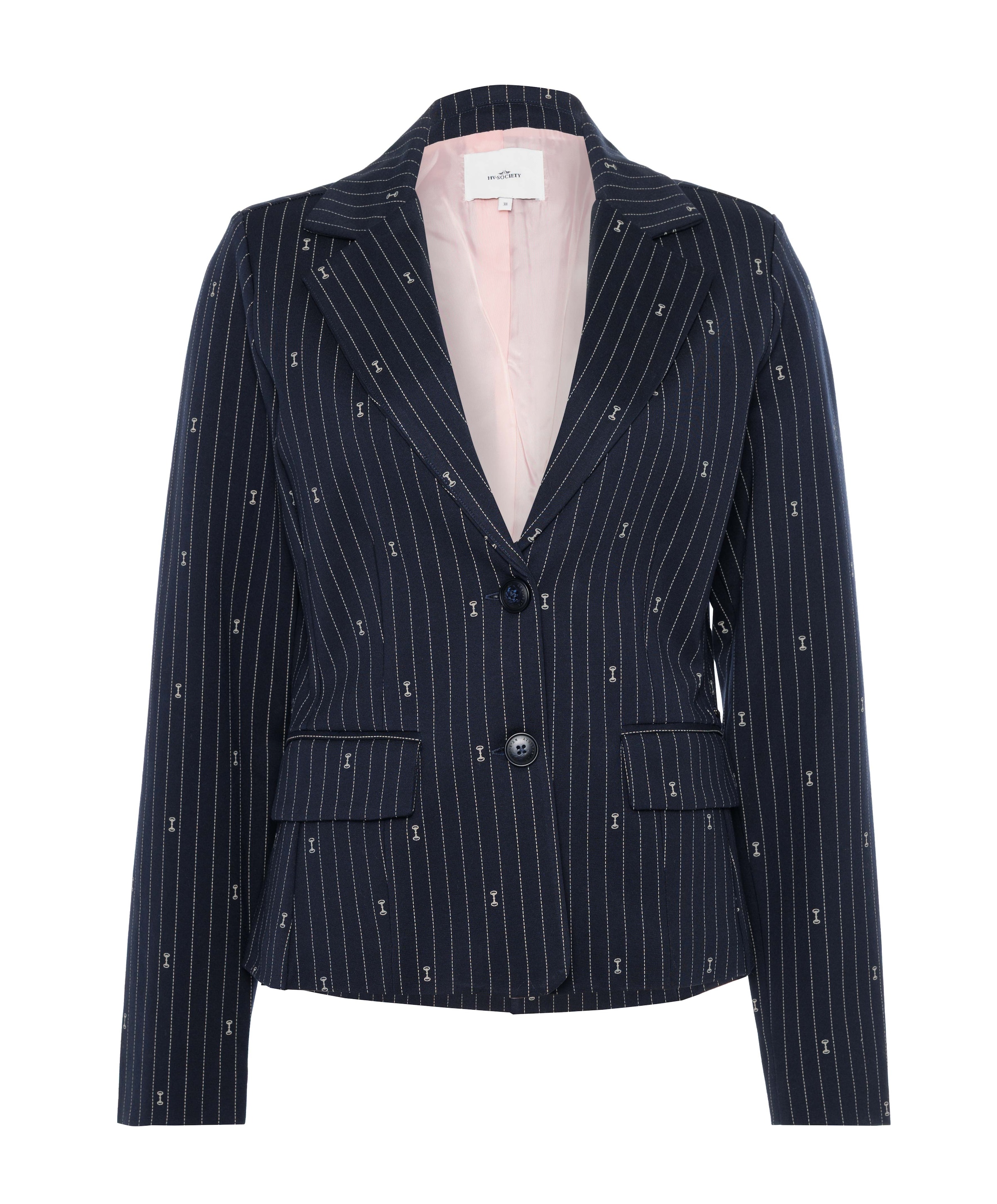 Dames blazer blauw