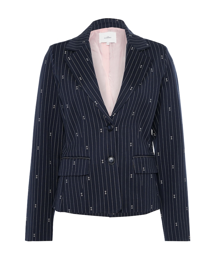 Dames blazer blauw