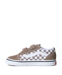Old Skool V uniseks sneakers  bruin