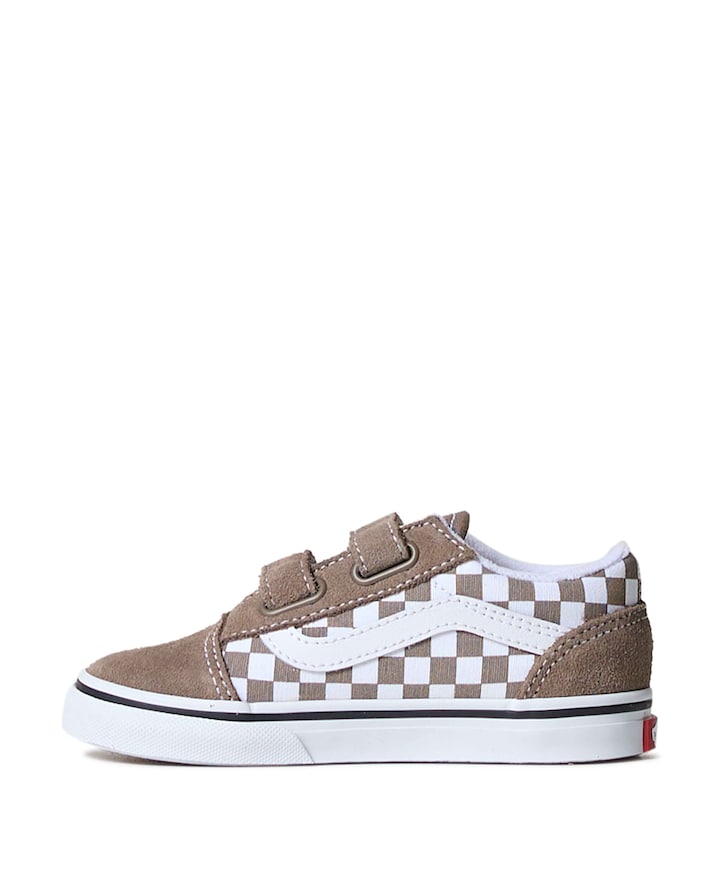 Old Skool V uniseks sneakers  bruin