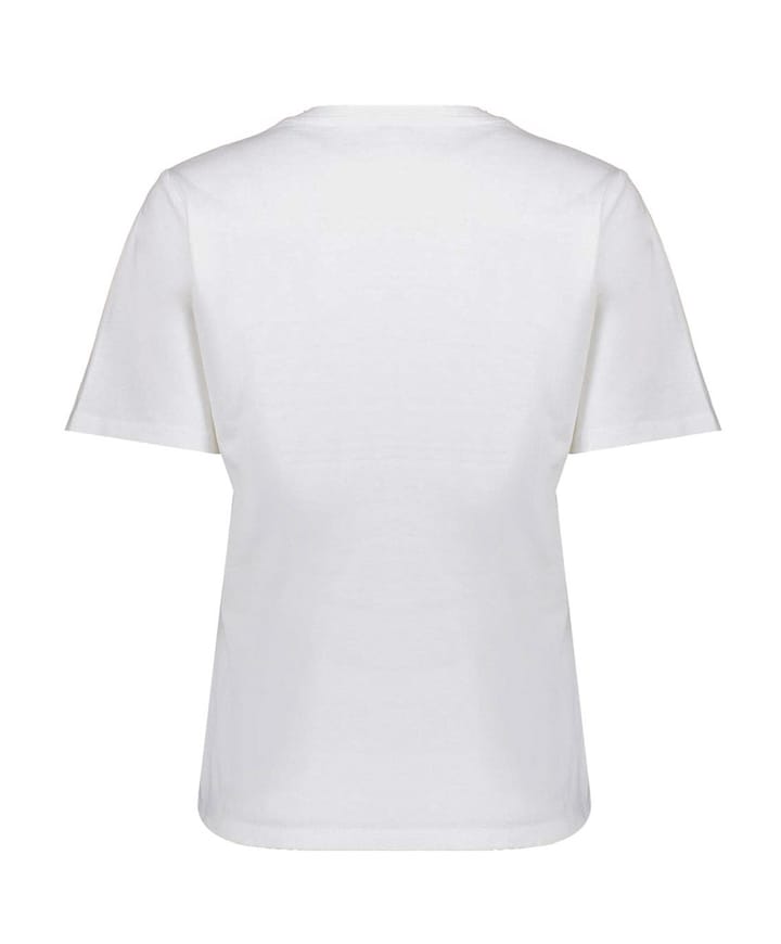Dames t-shirt ecru