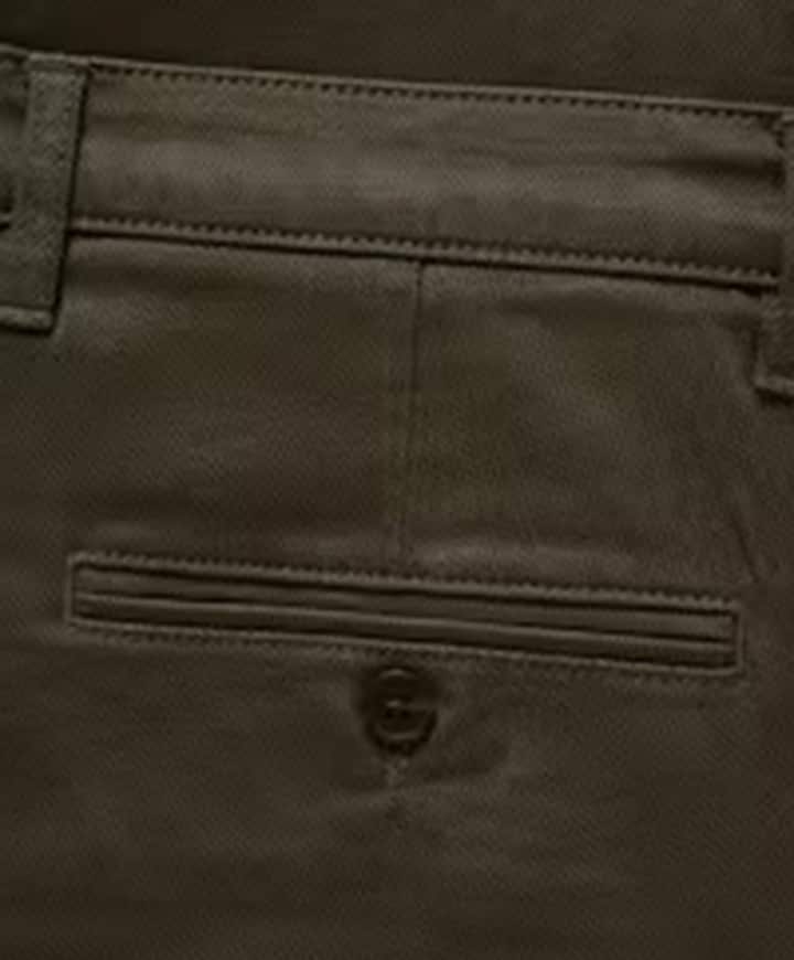 MAthomas Short heren korte broek bruin