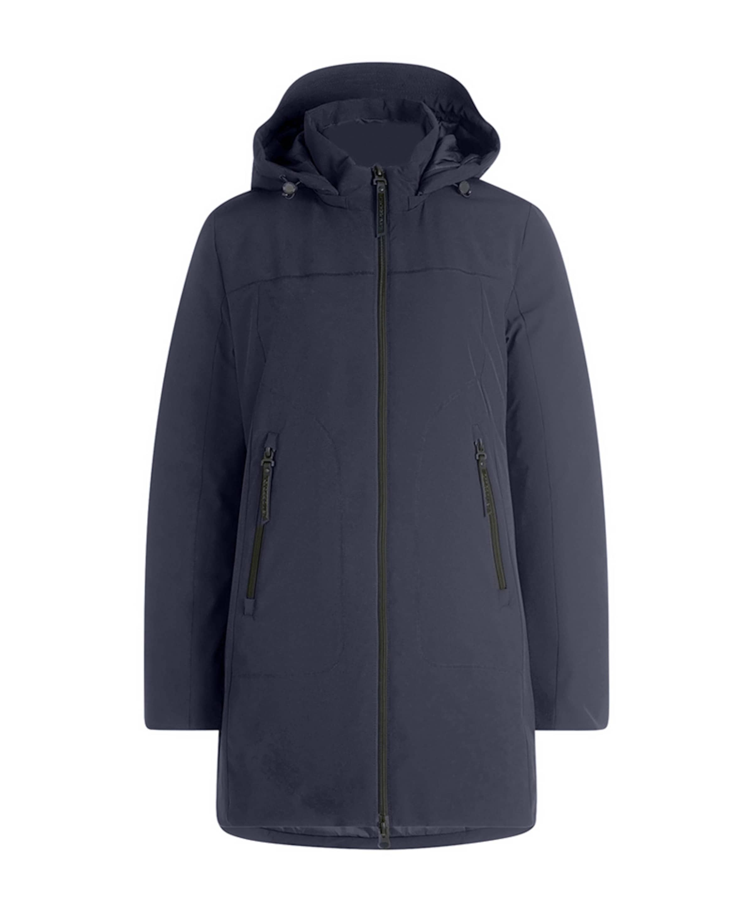 Dames jas blauw