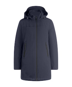Dames jas blauw