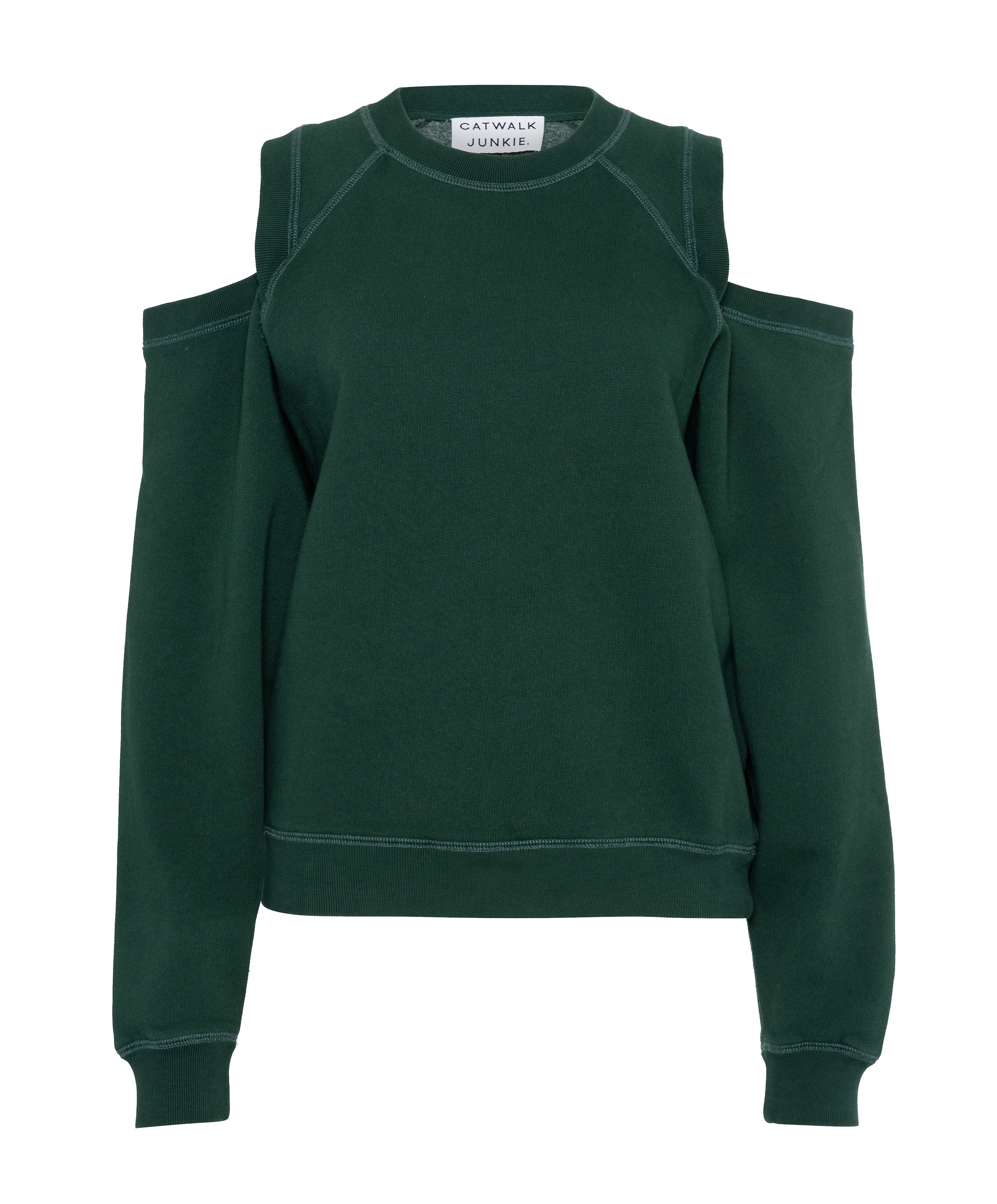 Dames sweater groen