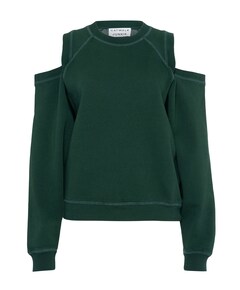 Dames sweater groen
