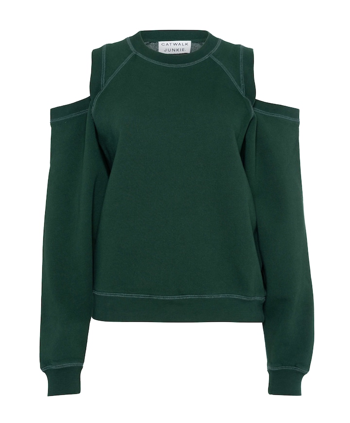 Dames sweater groen