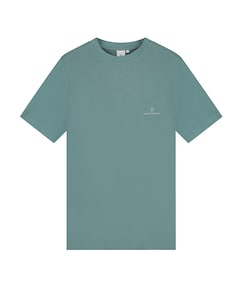 Heren t-shirt blauw