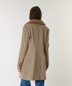 Dames jas beige