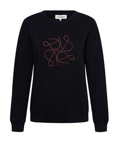 Dames sweater zwart