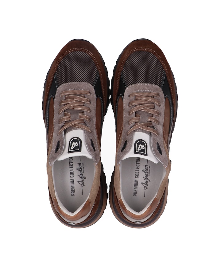 Sparrow heren sneakers bruin