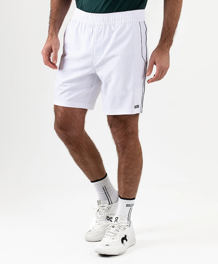 Emin heren short wit