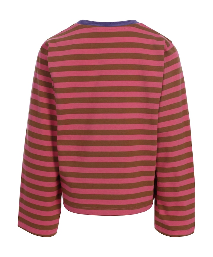 Meisjes longsleeve multicolor