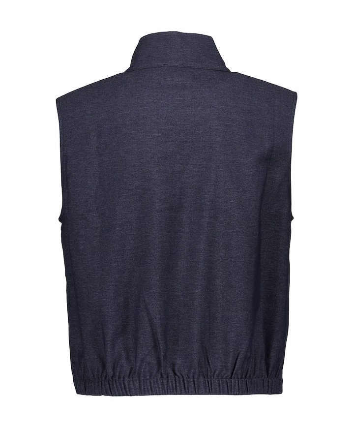 Dames jas blauw