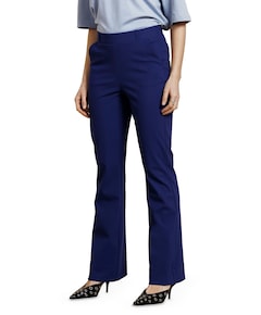 Flair bonded trousers dames broek blauw