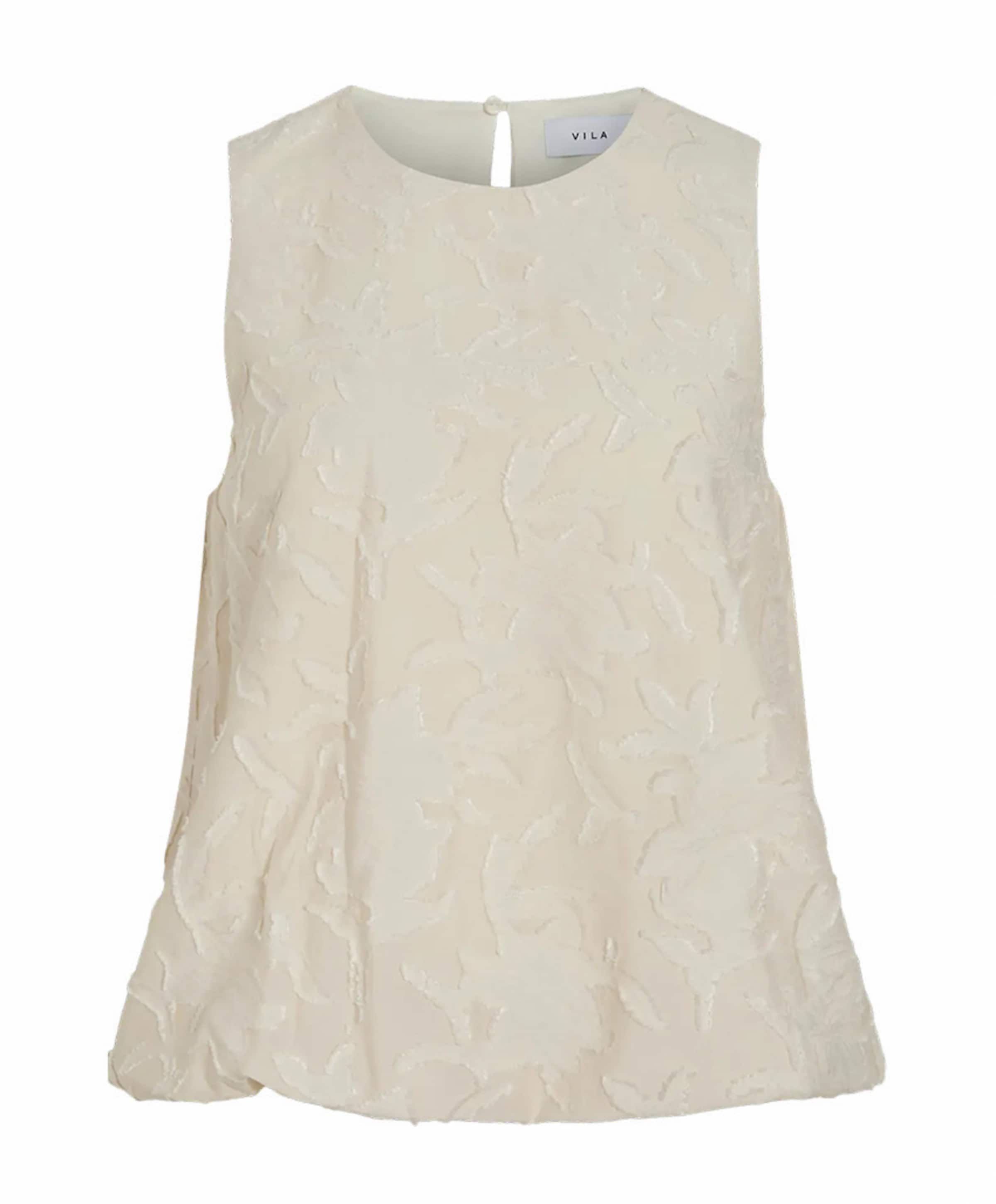 Dames top beige