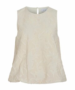 Dames top beige