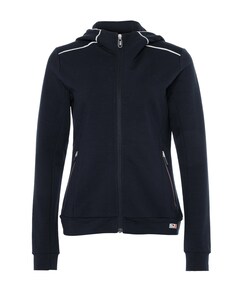 Dames jas blauw