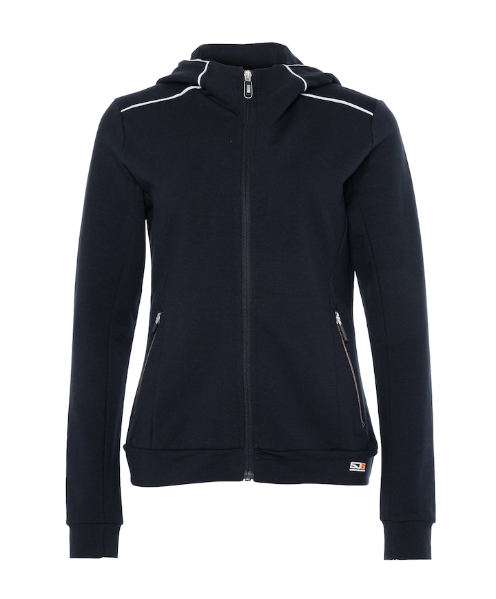 Dames jas blauw