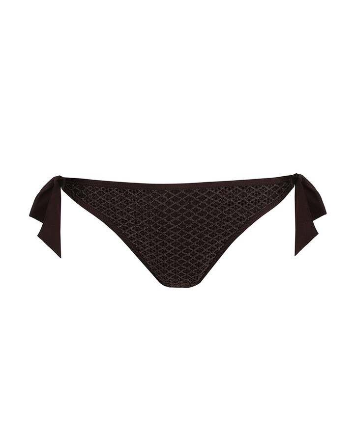 Bikinibroekje bruin