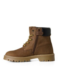 jongens veterschoenen bruin