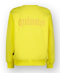 Uniseks sweater  geel