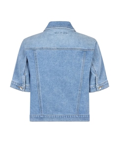 Dames spijkerjas  blauw