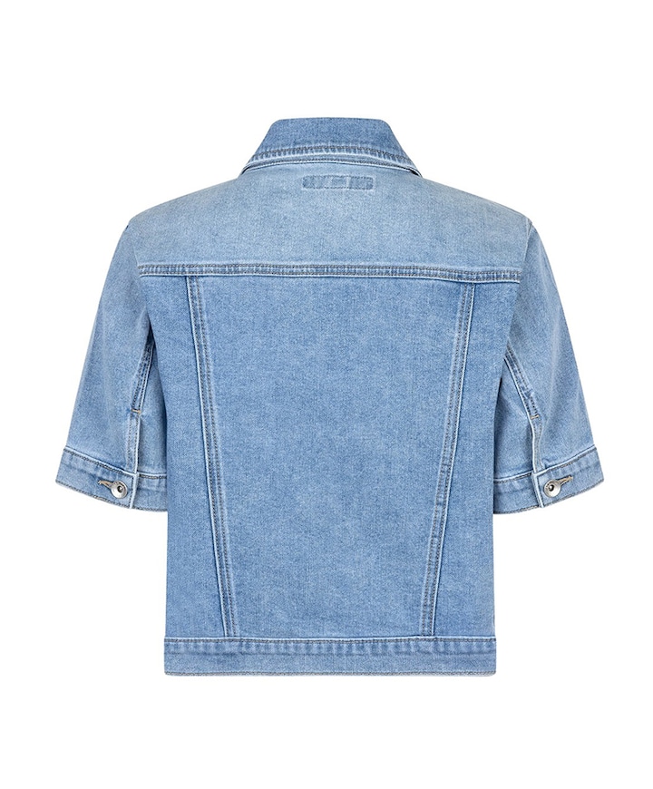 Dames spijkerjas  blauw