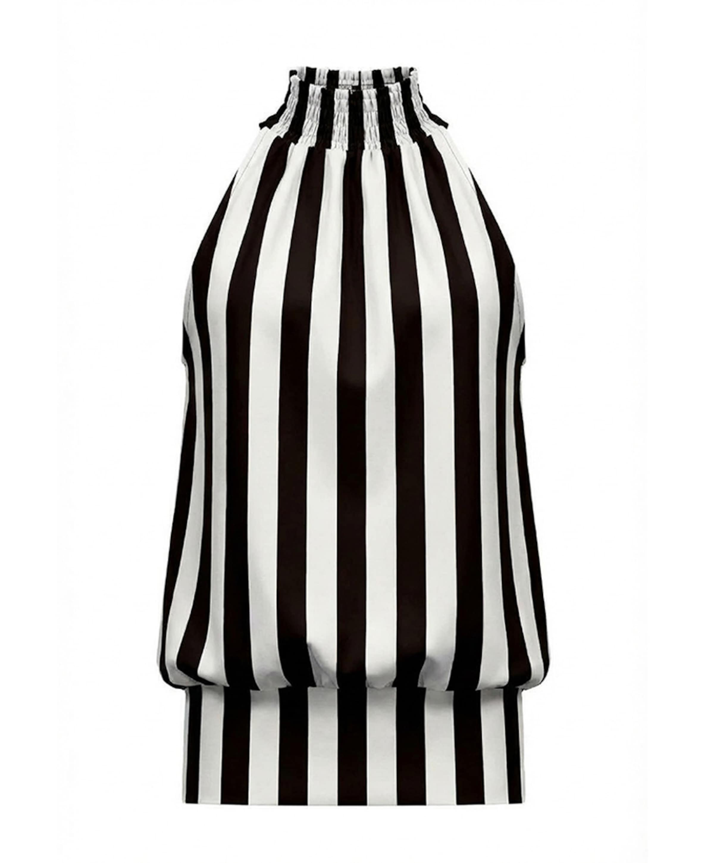 Dames top zwart