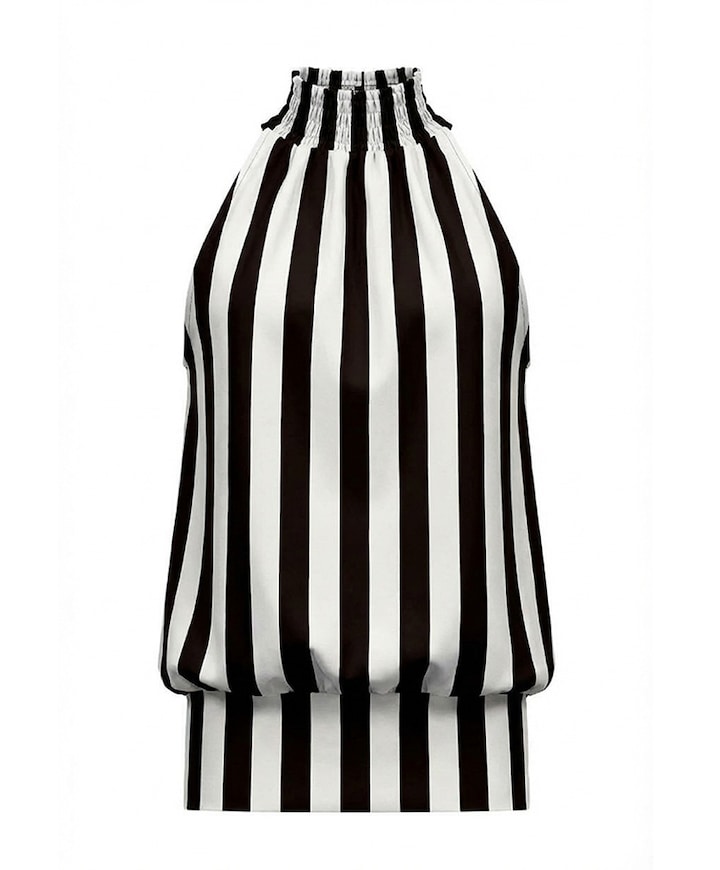 Dames top zwart