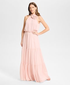 Dames jurk roze
