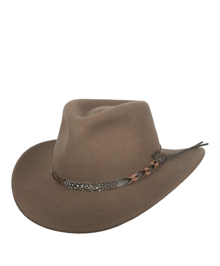 Dames hoed beige