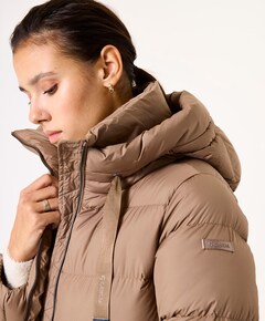 Dames jas beige