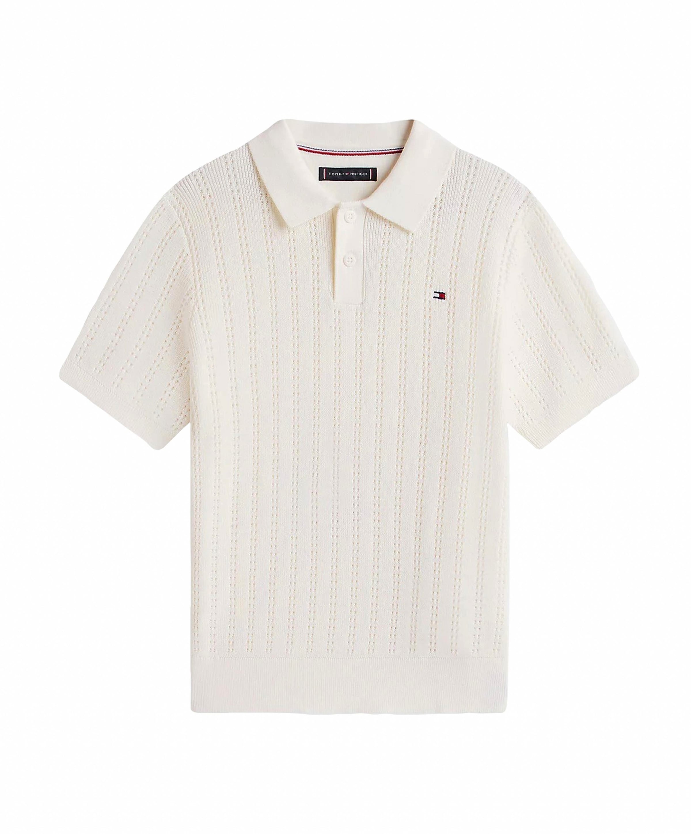 Jongens polo beige