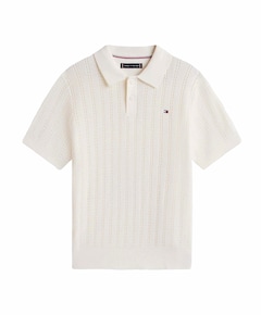 Jongens polo beige
