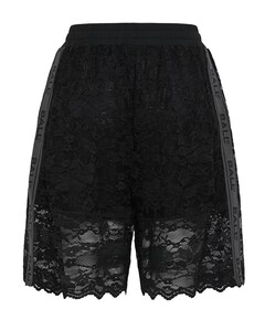 BAFINE LACE BERMUDA dames korte broek zwart