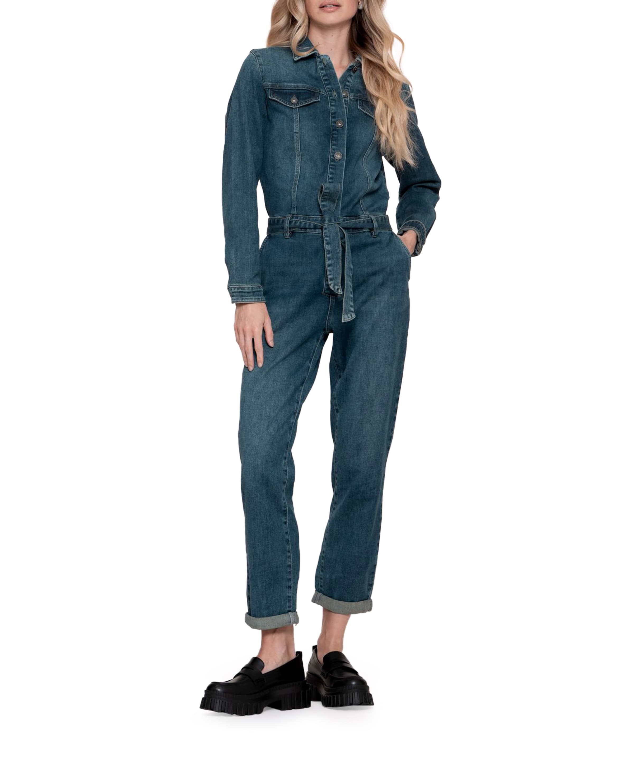 Jumpsuit dames jumpsuit blauw