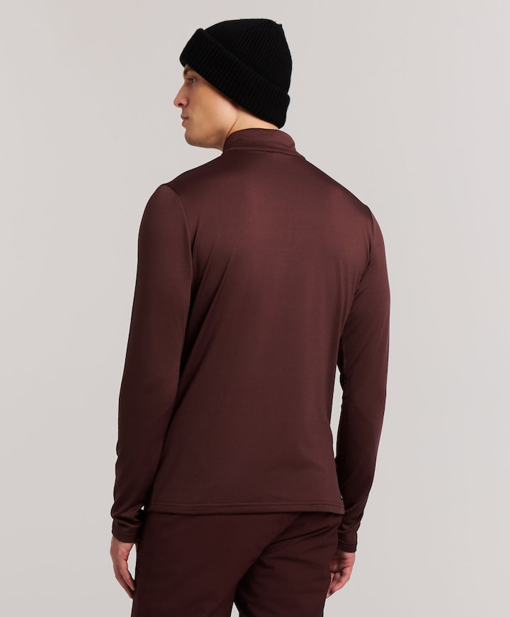 Heren pully rood
