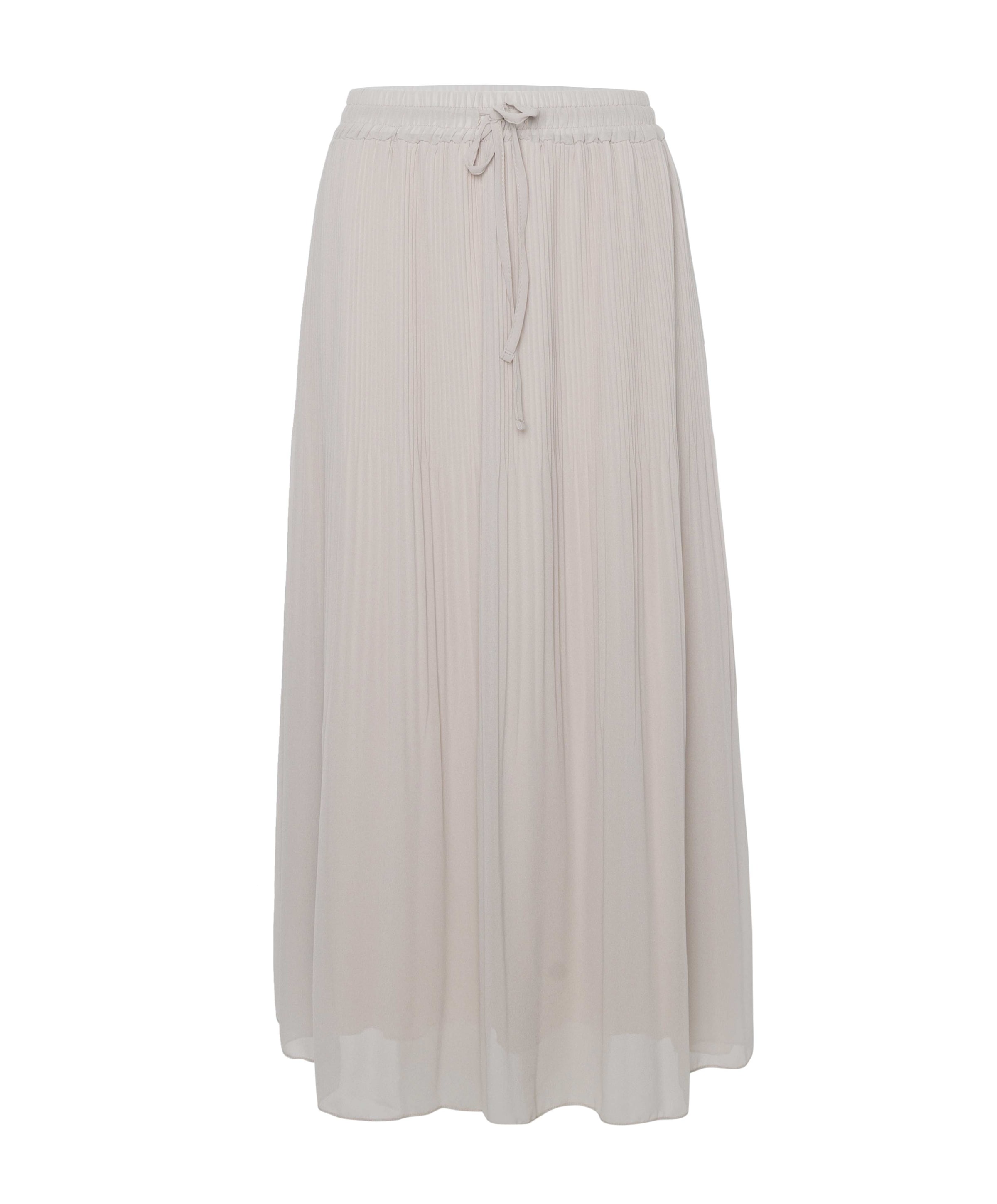 Dames rok beige